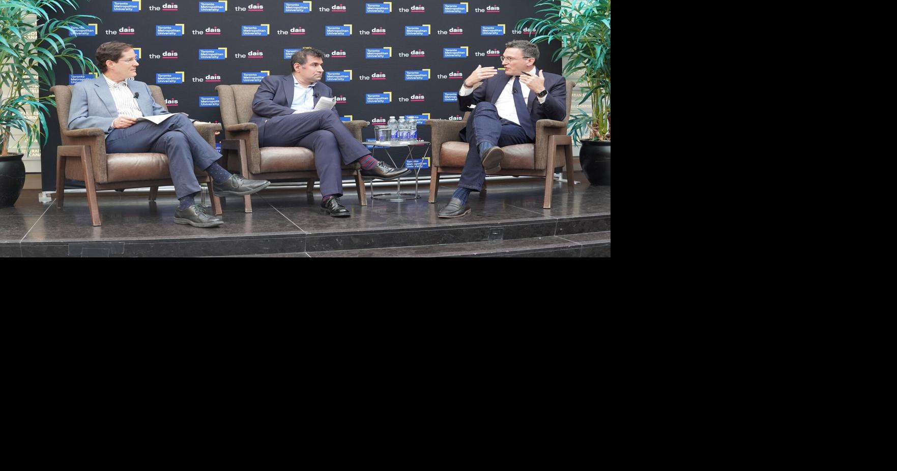 On AI, Solomon wants to balance innovation and regulation