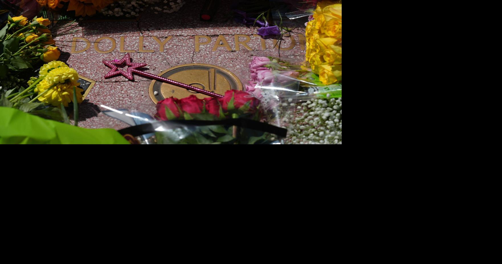 Dolly Parton’s Walk of Fame star vandalized after beloved singer’s death