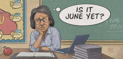 Eric Colquhoun Back to school