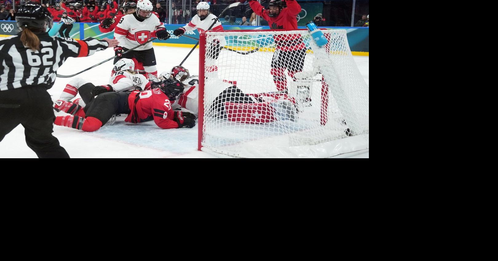 CP NewsAlert: Canada will meet the U.S. in Olympic women’s hockey final