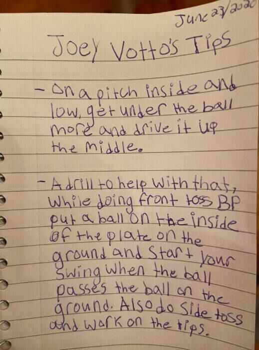 He's my only best friend.' Joey Votto's greatest legacy might be the mark  he's made on his youngest fans