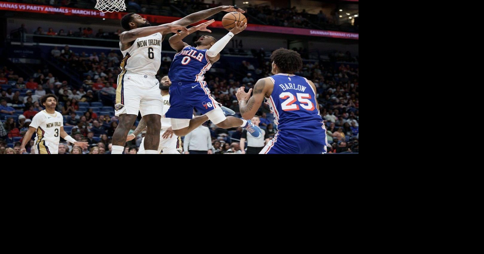 DeAndre Jordan responds to rare playing time with a vintage performance in a Pelicans victory