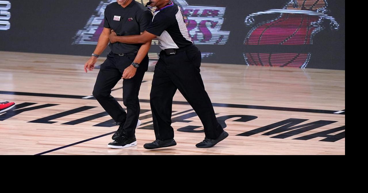Like teams, NBA refs have new health and safety protocols