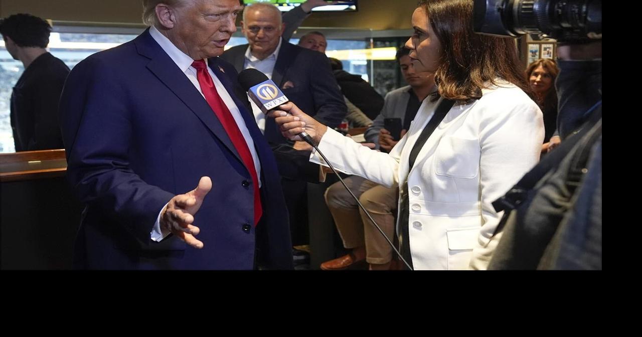 The Latest: Trump and Harris make final pushes in key battleground states