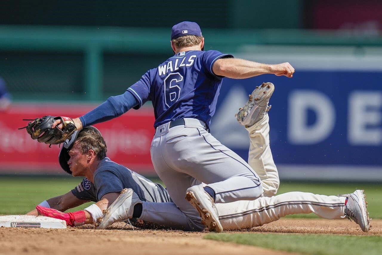 Rays defeat Nationals 7-2, open season with 6 straight wins