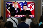 North Korea commissions 2nd naval destroyer as US, South Korea and Japan begin a military drill