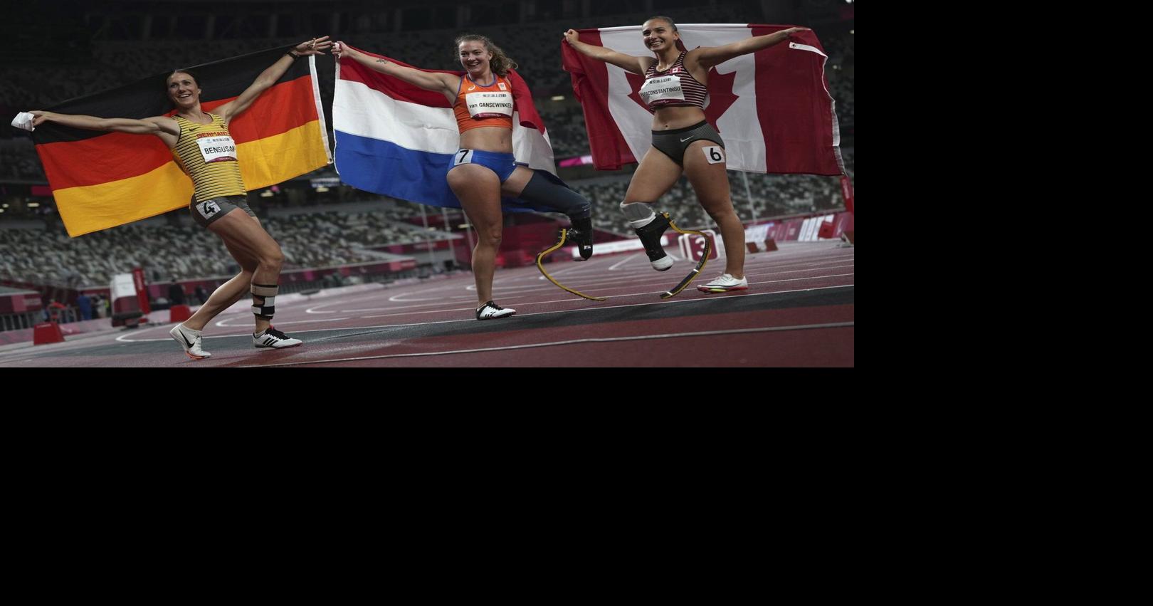 Paralympian Marissa Papaconstantinou hopes to empower women by sharing her story