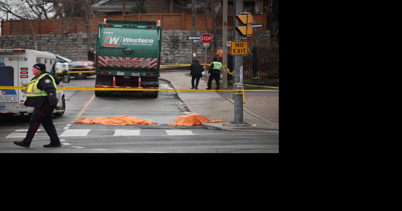 Garbage truck driver charged in fatal pedestrian collision