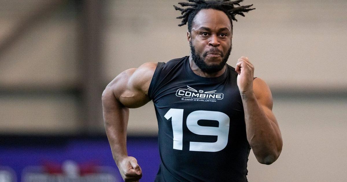 Alberta running back Oshinubi earns spot at CFL’s national combine Alberta running back Oshinubi earns spot at CFL’s national combine