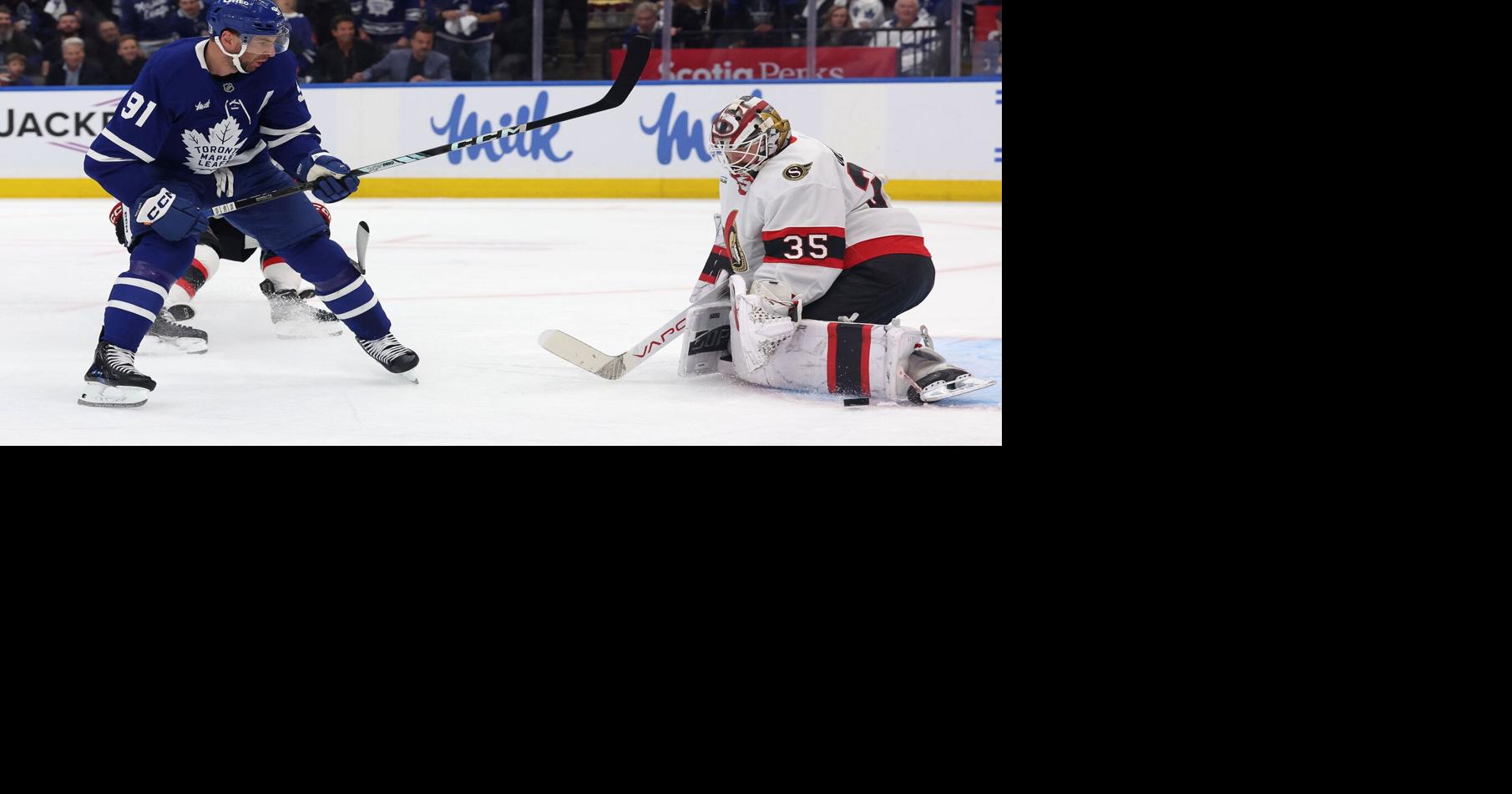 Senators vs Maple Leafs: Ullmark confident after Game 5 win