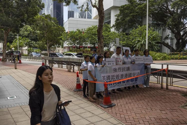 Hong Kong police arrest another person accused of supporting overseas ...