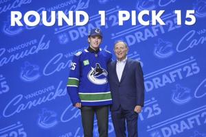 Braeden Cootes signs entry-level deal with Canucks after being drafted 15th overall