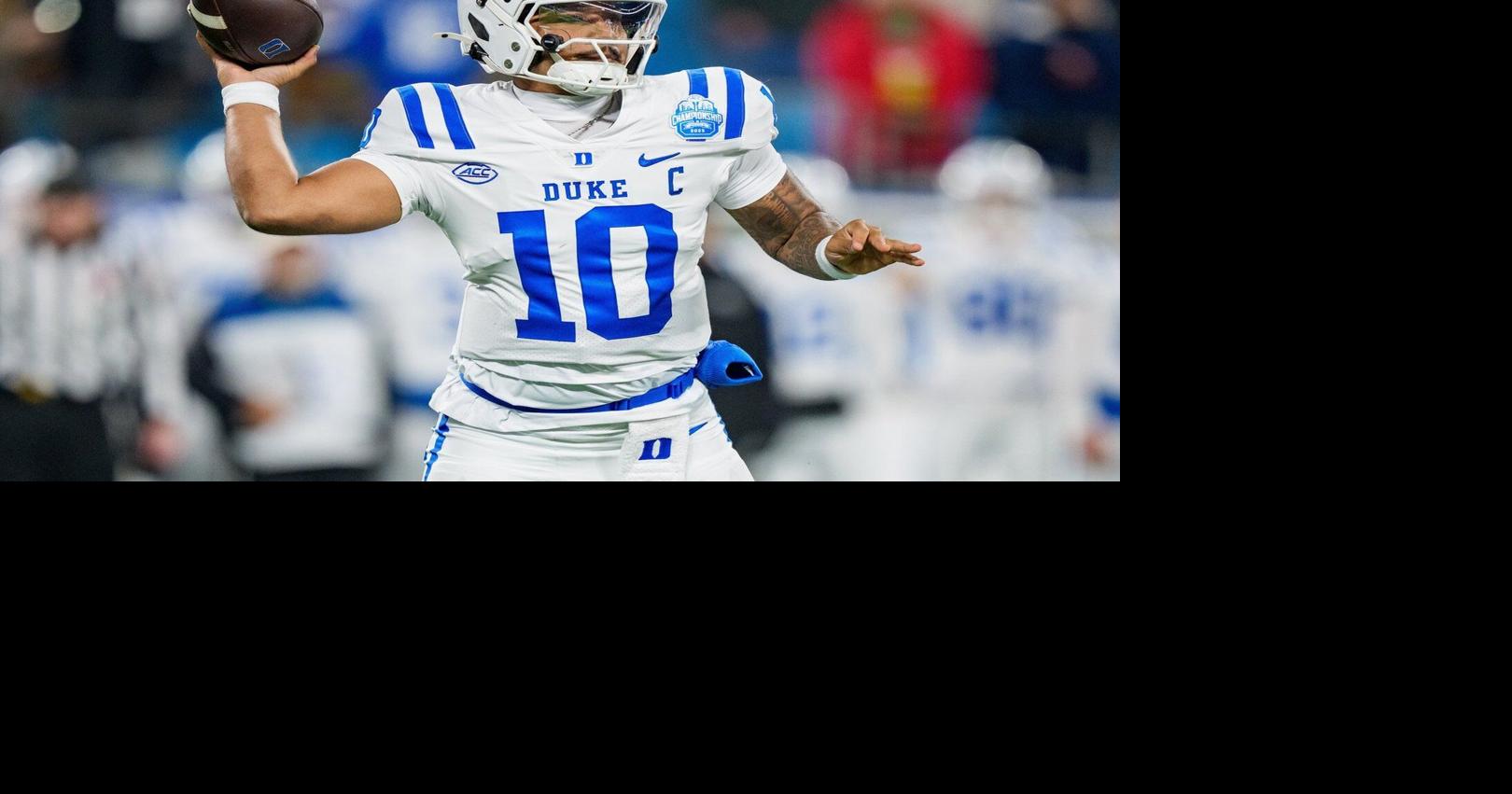 Duke QB Darian Mensah files motion asking judge to reconsider block on enrolling elsewhere