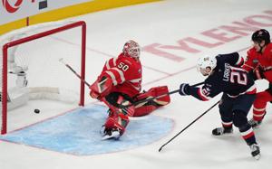 USA's Dylan Larkin ready for 4 Nations Face-Off rematch against Canada — where he has family ties