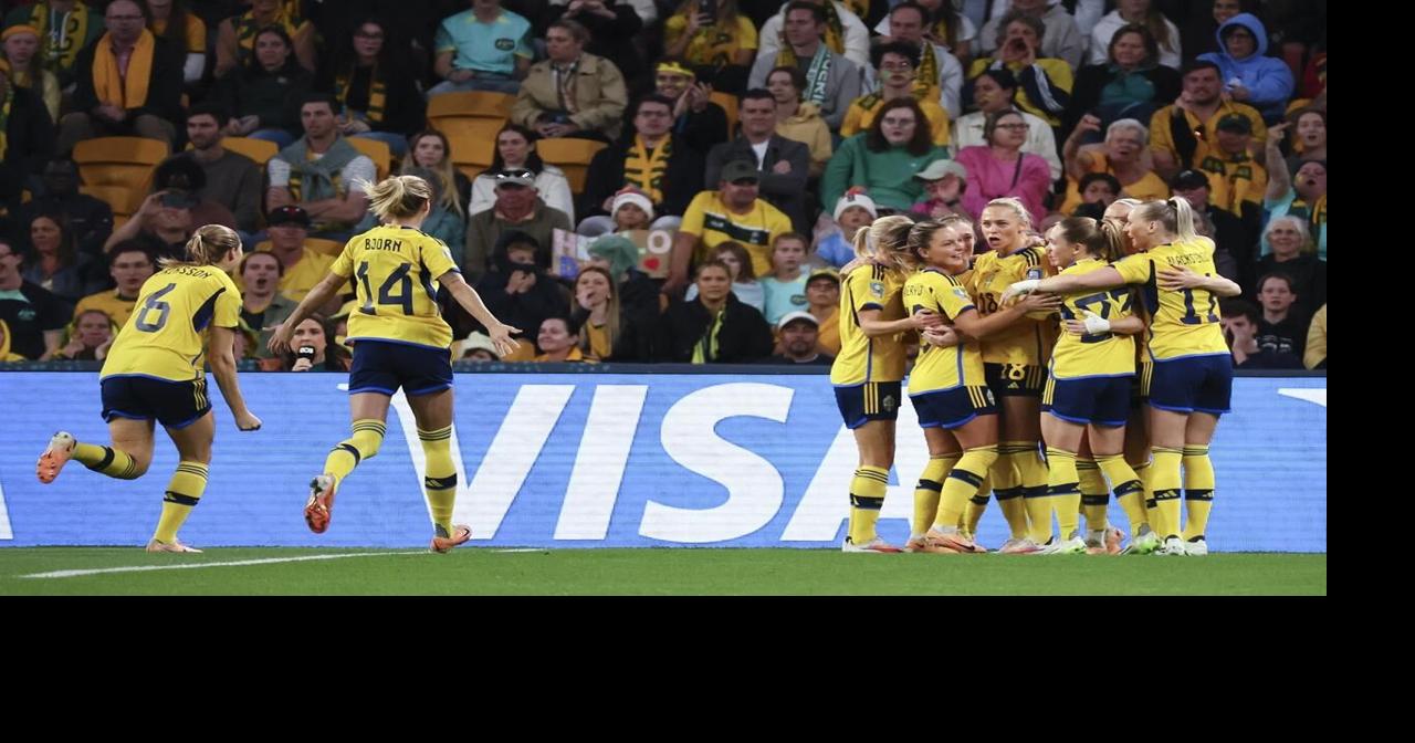 Sweden beats Australia 2-0 to win another bronze medal at the Women’s World Cup