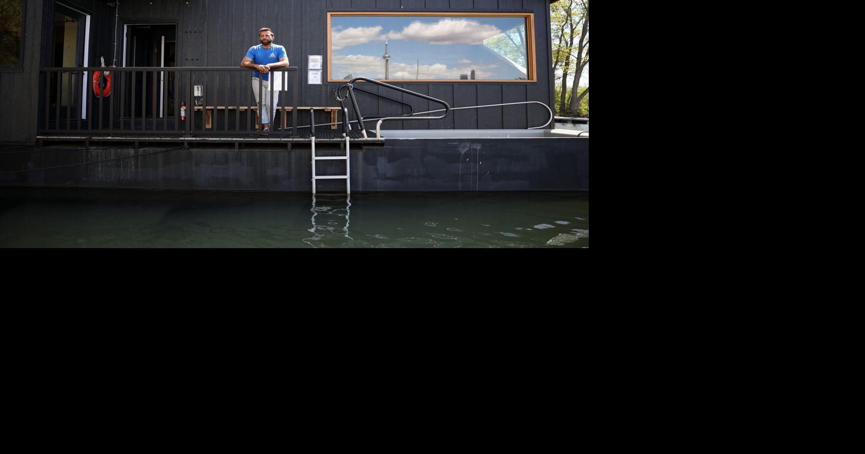 This entrepreneur wanted to open a floating sauna on Toronto's waterfront. He says the city's red tape has ruined his summer