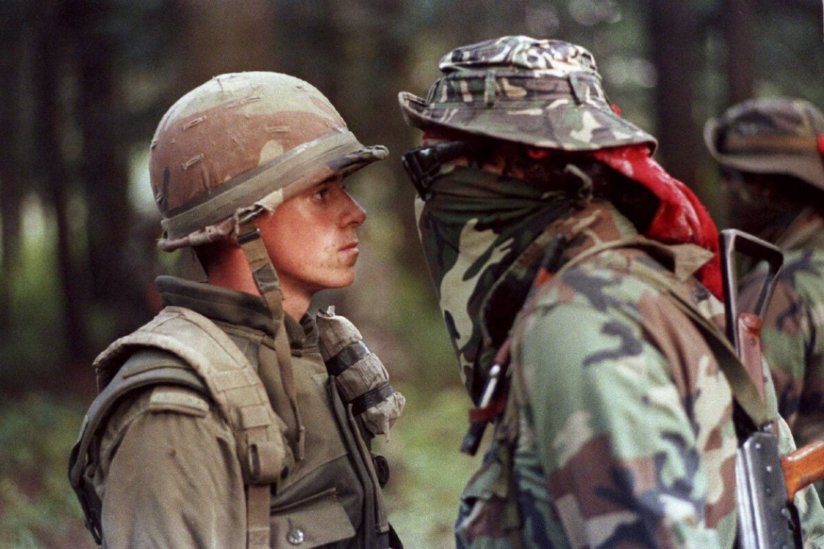A warrior, a soldier and a photographer — remembering the
