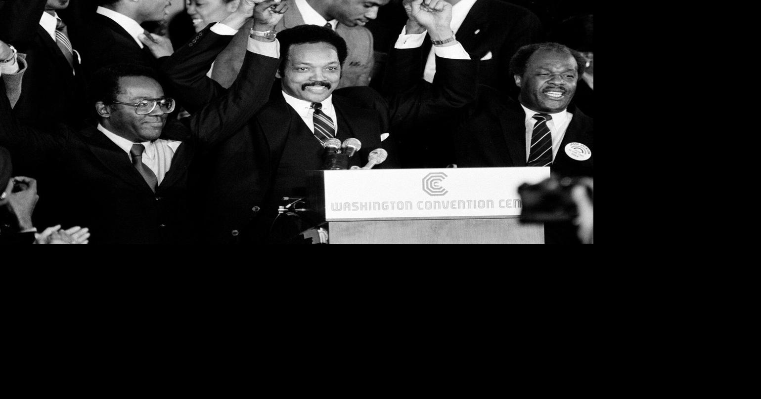 AP Was There: A profile of Jesse Jackson as he prepared his 1984 campaign for the presidency