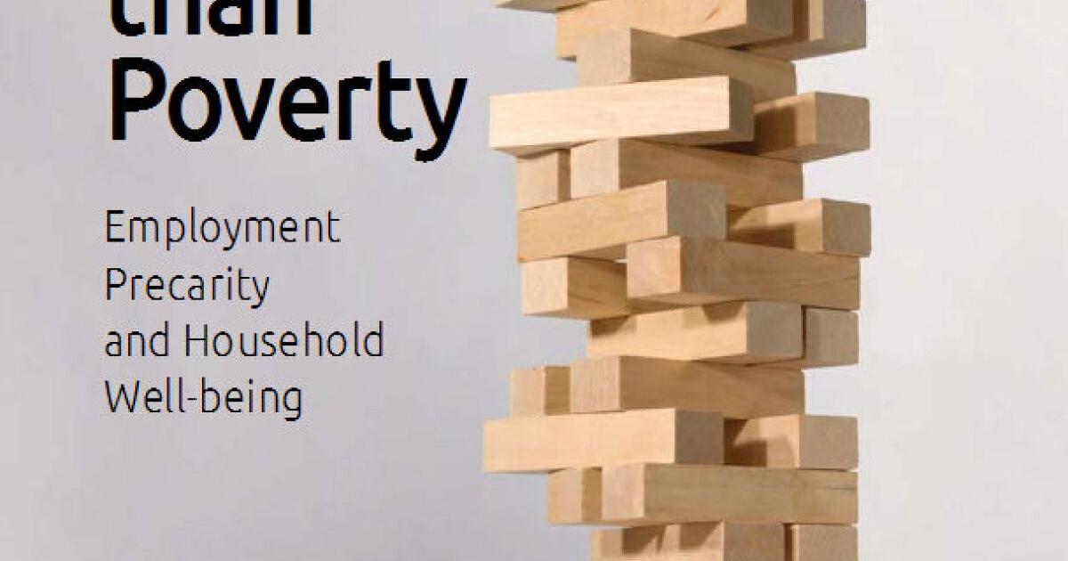 Workers with unstable jobs left behind by outdated social programs ...