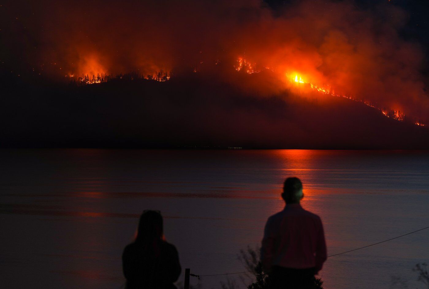Bradley Creek wildfire destroys about 230 homes in B.C.; 'wildfires of note' threaten communities as thousands face evacuation orders