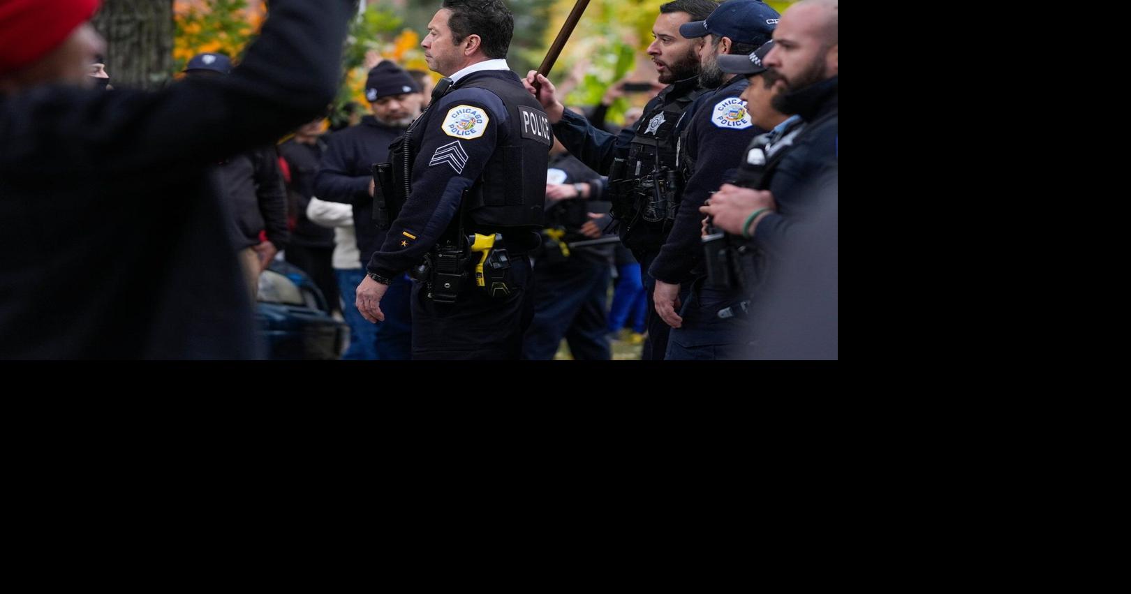 Chicago police respond to report of shots fired at federal agents amid immigration operations