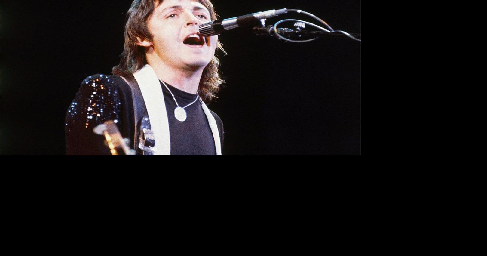 A rare Paul McCartney and Wings trove heads to the Rock & Roll Hall of Fame this summer
