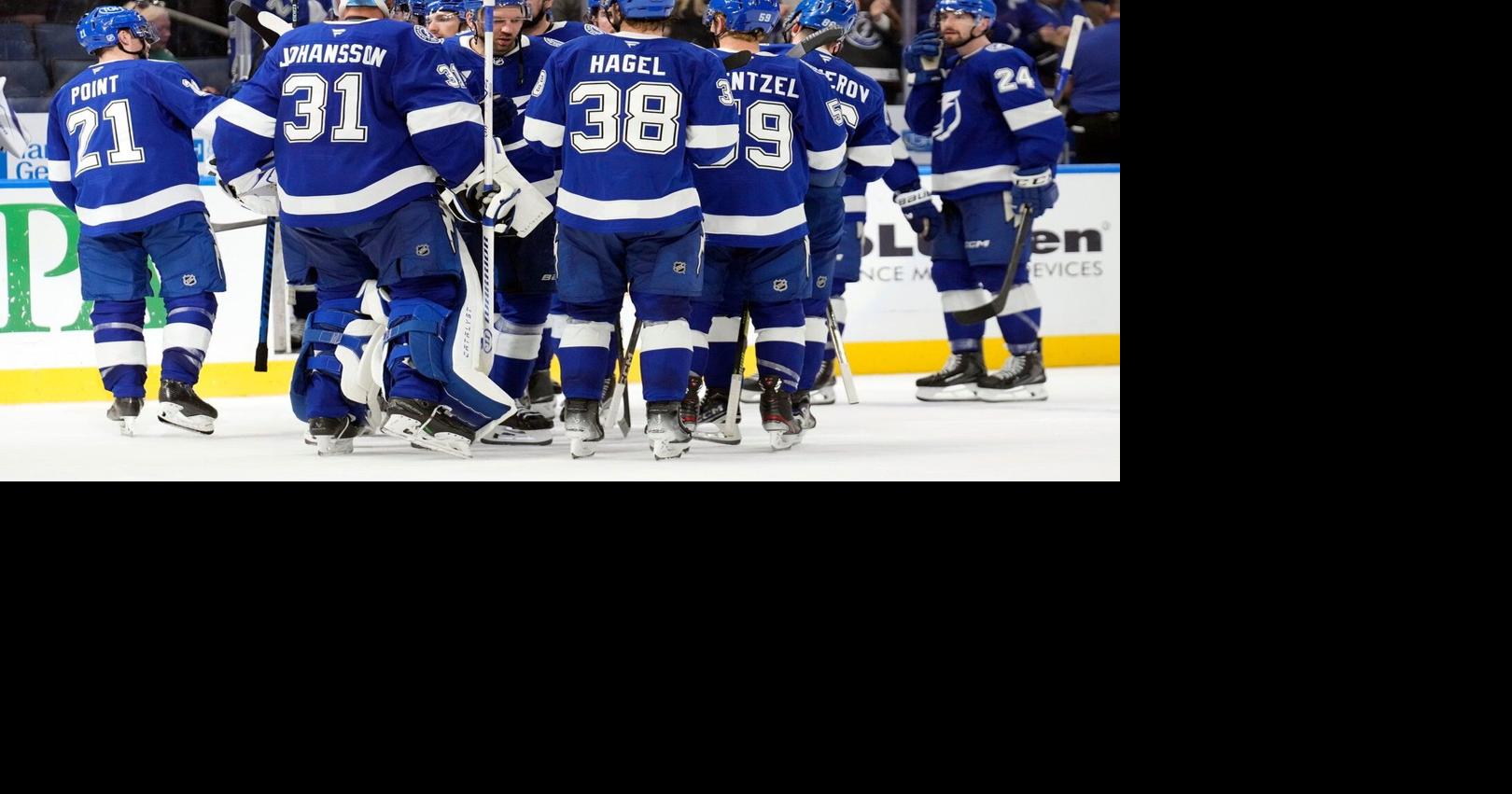 NHL roundup: Kucherov, Goncalves power Lightning to 5-4 shootout win over Canadiens