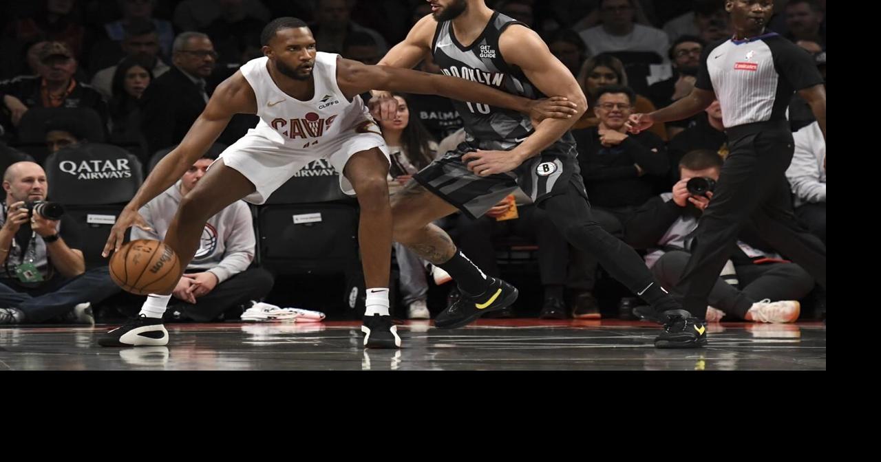 Evan Mobley scores 21 to lead the Cavaliers over the Nets 130-101