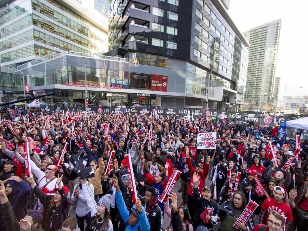 Toronto tailgating space to return for Maple Leafs, Raptors playoffs