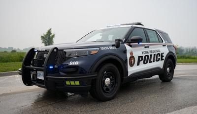 York Regional Police cruiser