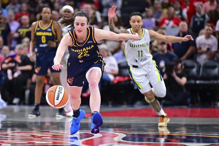Clark, Fever get best of Bueckers, Wings in first pro matchup of WNBA stars