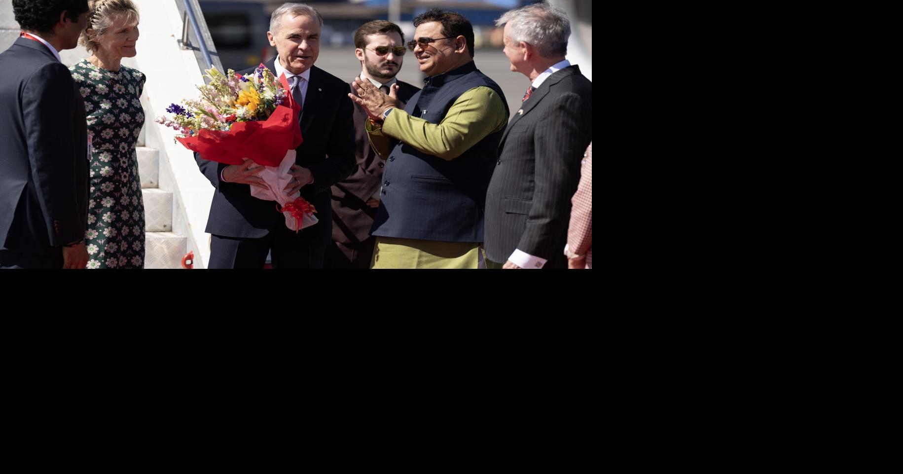 Mark Carney&rsquo;s trip to India was unimaginable more than a year ago. Now it&rsquo;s his Davos speech in action