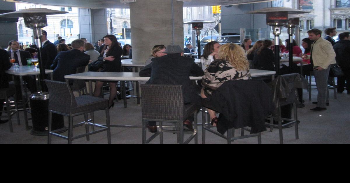 Toronto patios Financial District