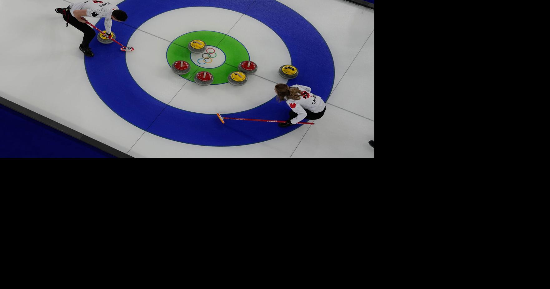 Canadian mixed doubles curling team falls to Great Britain and Estonia at Olympics