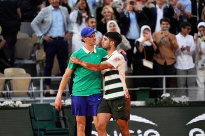 No. 1 Jannik Sinner faces No. 2 Carlos Alcaraz in the US Open final. President Trump is expected