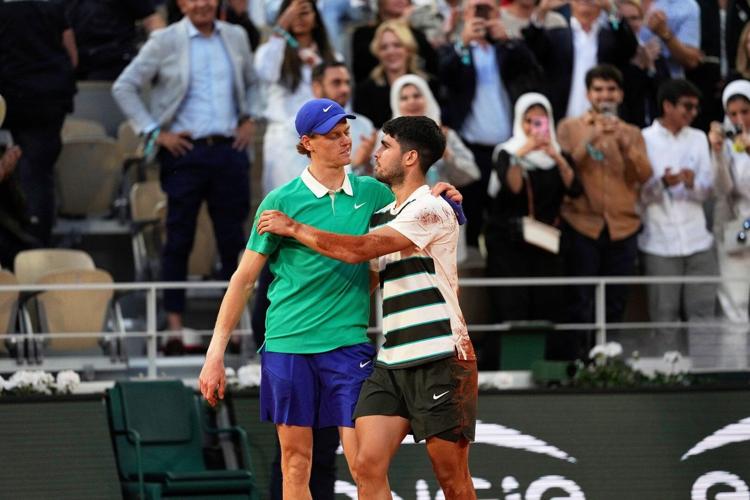 No. 1 Jannik Sinner faces No. 2 Carlos Alcaraz in the US Open final. President Trump is expected