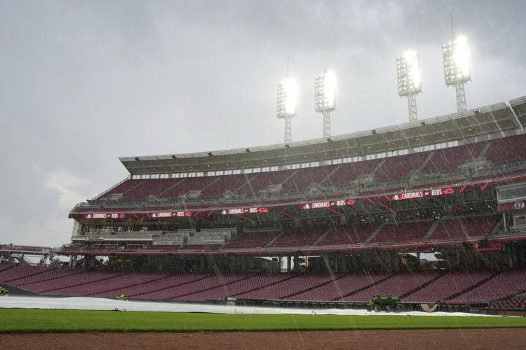 Cardinals-Reds game postponed due to inclement weather to be made up in ...