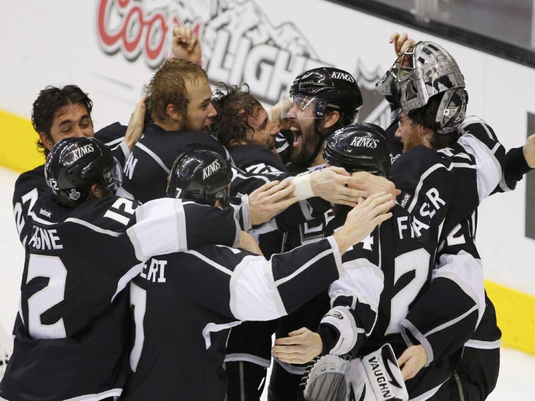 The Year of the Los Angeles Kings: Celebrating the 2012 Stanley Cup  Champions by NHL