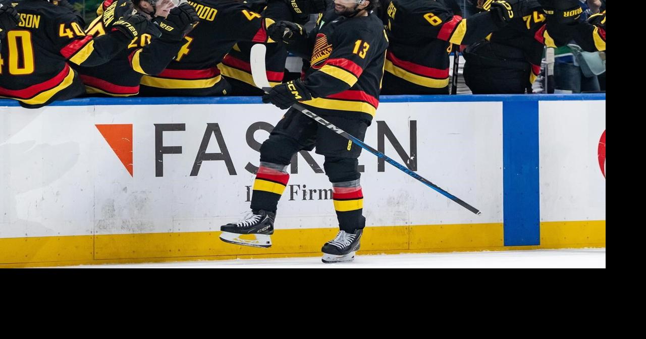 First NHL goal 'meant to be' for homegrown Vancouver Canucks winger Arshdeep Bains