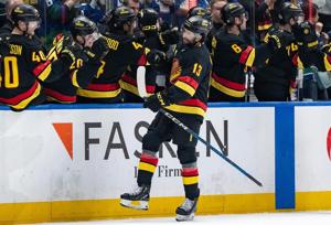 First NHL goal 'meant to be' for homegrown Vancouver Canucks winger Arshdeep Bains