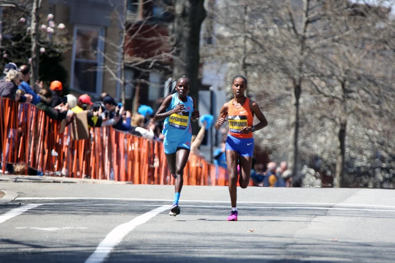 Olympic Champ Jepchirchir Wins 50th Women’s Boston Marathon