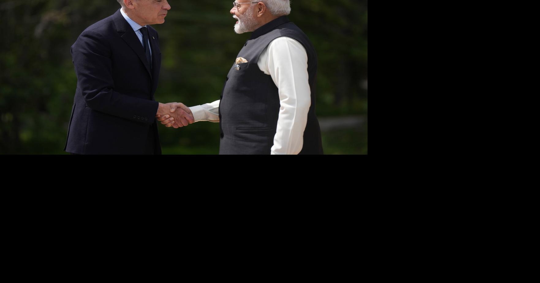 Mark Carney walks a tightrope heading into meeting with India's Narendra Modi