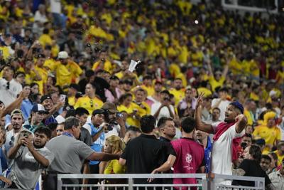 Sports court rejects appeal from Uruguay players who clashed with fans at Copa America game in US
