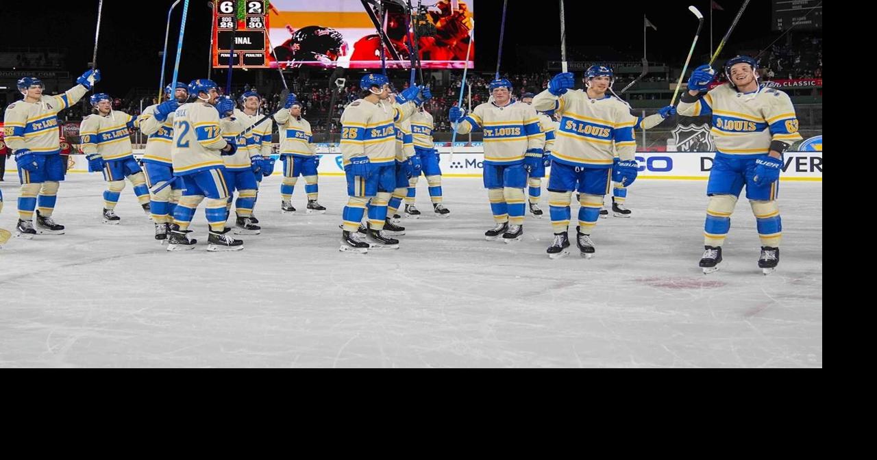 Blues beat the Blackhawks in the Winter Classic
