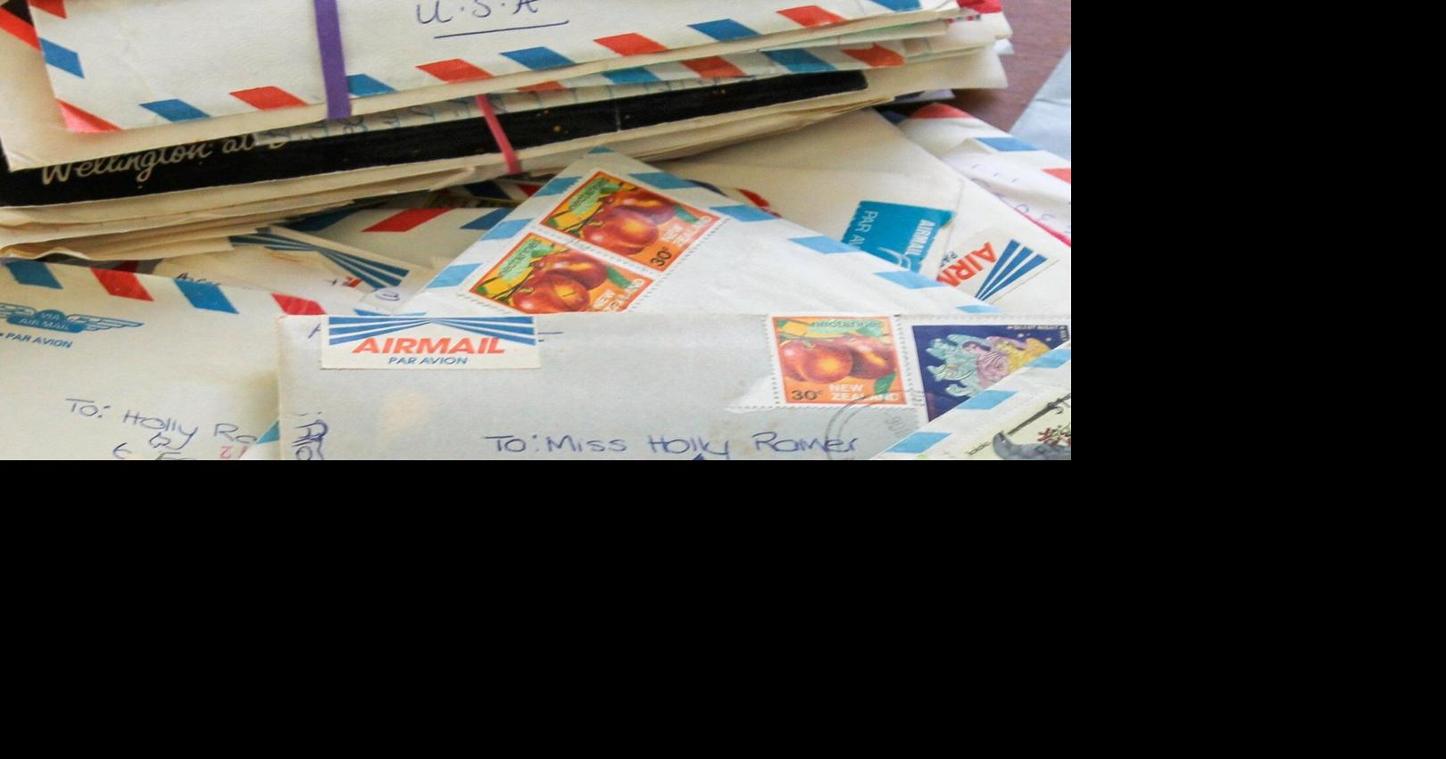 Dear Readers: Yes, pen pal programs still exist in a digital world