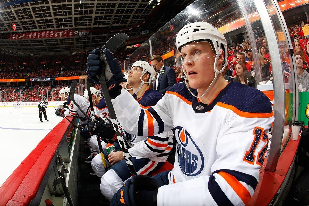 Colby Cave's memory lives on with family, Oilers a year after