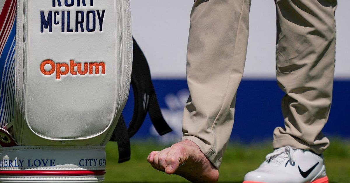 Rory McIlroy cuts practice short at the PGA with a blister on his right toe