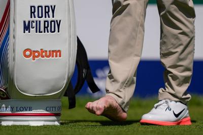 Rory McIlroy cuts practice short at the PGA with a blister on his right toe