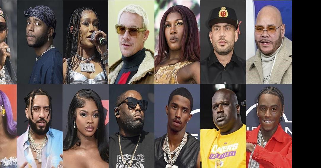 From Killer Mike to Fat Joe, hip-hop stars talk about how first rap song resonated with them