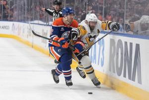 Penguins winger Rust suspended for illegal hit to the head of Canucks' Boeser